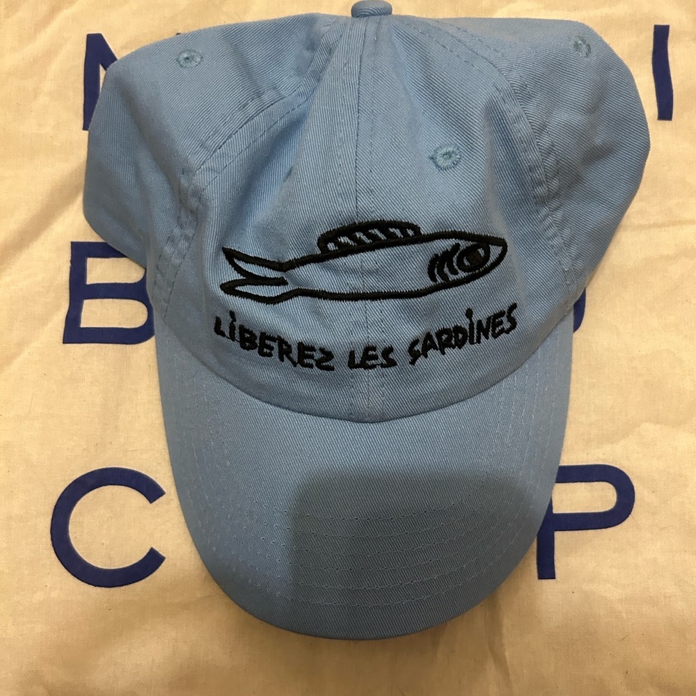 Clare V baseball hat